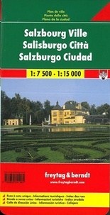 Salzbourg  1:12 000