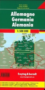 Allemagne. 1/500 000