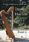 Duette für Harfe Band 02 - Alte Musik aus Irland, England und Schottland.