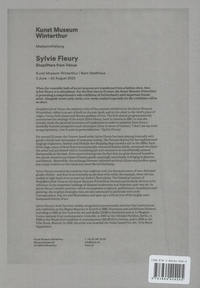 Sylvie Fleury. Exhibition History 1991-2023