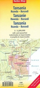 Tanzanie-Rwanda-Burundi