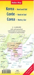 Korea North and South. 1/1 500 000