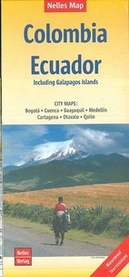  Nelles - Columbia Ecuador, Including Galapagos Islands - 1/2 500 000.