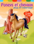 Christian Ortega - Poneys et chevaux - Jeux et coloriages.