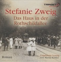 Stefanie Zweig - Das Haus In Der Rothschildallee. 8 CD audio