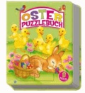 Oster-Puzzlebuch mit 8 Puzzles.