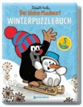 Winterpuzzlebuch - Der kleine Maulwurf - 5 Puzzles.