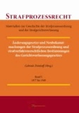 Strafprozessrecht (StPO). (Band 1-5) - Materialien zur Geschichte der Strafprozessordnung.