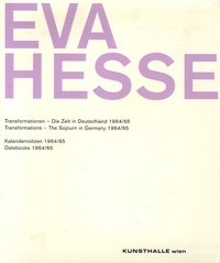 Kunsthalle - Eva Hesse - Edition bilingue anglais-allemand.