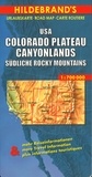  Anonyme - USA Colorado Plateau, Canyonlands, Southern Rocky Mountains. - 1/700 000.