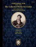 Fernando Sor - Collected Works for Guitar Vol. 8 - Guitar Solos. guitar..