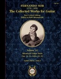 Fernando Sor - Collected Works for Guitar Vol. 12 - Advanced Guitar Duos. 2 guitars. Jeu de parties..