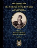 Fernando Sor - Collected Works for Guitar Vol. 14 - Advanced Guitar Duos. 2 guitars. Partition..