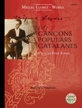 Miguel Llobet - Cançons Populars Catalanes - Catalan Folksongs. guitar..