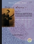 Stefano Grondona - Transcriptions for Solo Guitar - Spain to Mitteleuropa. guitar..