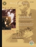 Manuel de Falla - Manuel de Falla: Homenaje - pour 'Le Tombeau de Claude Debussy'. guitar..