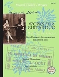 Manuel de Falla - Works for Guitar Duo - Manuel De Falla. 2 guitars. Partition..