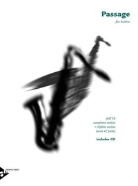 Jim Snidero - Jazz Conception  : Jazz Conception Passage - 5 saxophones (AATTBar) and rhythm group. Partition et parties..