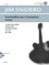 Jim Snidero - Intermediate Jazz Conception  : Intermediate Jazz Conception Guitar - 15 great solo etudes for jazz style and improvisation. guitar. Méthode..