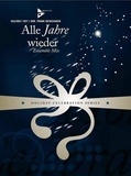 Friedrich Silcher - Holiday Celebration Series  : Alle Jahre wieder - Medium Slow Rock. 4 melody instruments, guitar, piano, bass, percussion. Partition et parties..