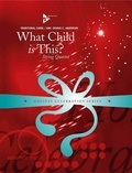 Dennis c. Anderson - Holiday Celebration Series  : What Child Is This? - (on "Greensleeves"). string quartet. Partition et parties..