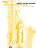 Frank Reinshagen - Aignish On Machair - Folksongs from the Hebrides. 4 saxophones (AATBar). Partition et parties..