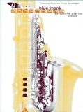 Thelonious Monk - Blue Monk - Medium Slow Blues. 4 saxophones (AATBar/SATBar). Partition et parties..