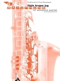Frank Reinshagen - Little Brown Jug - Traditional. 4 saxophones (ATTBar/AATBar/SATBar/STTBar). Partition et parties..