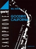 Bill Mays - Goodbye California - 4 saxophones (SATBar). Partition et parties..