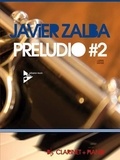 Javier Zalba - Preludio #2 - clarinet and piano..