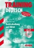 Training Gymnasium Deutsch Rechtschreibung und Diktat 5./6. Klasse. Alle Bundesländer.