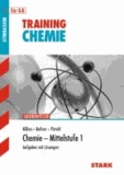 Training Chemie Grundwissen / Chemie - Mittelstufe 1 - Aufgaben mit Lösungen.