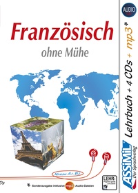 Anthony Bulger - Französisch ohne Mühe - Niveau A1-B2. 5 CD audio