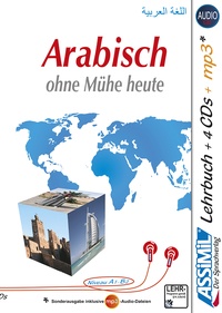  Assimil - Superpack arabisch. 4 CD audio