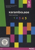 Claire Doutriaux - Karambolage 1-5. 5 DVD