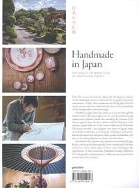 Handmade in Japan. The pursuit of perfection in traditional crafts