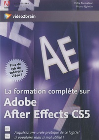 Bruno Quintin - La formation complète sur Adobe After Effects CSX - DVD-ROM.