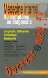 Philippe Furger - Docteur@méd.fr - Du symptôme au diagnostic.