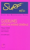 Philippe Furger - Guidelines médecine interne générale.