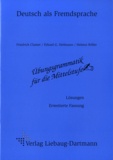 Friedrich Clamer et Erhard Heilmann - Lösungsheft zur Ubungsgrammatik für die Mittelstufe.