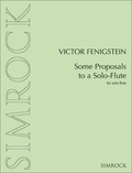Viktor Fenigstein - Some Proposals to a Solo-Flute - flute..