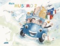 Mein MUSIMO - Schülerheft 2 - Mit dem MUSIMO unterwegs durch Europa, ein Kinderheft für das zweite Musikjahr zum Schmökern, Nachschlagen und Gestalten..