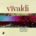  Edel Classics - Antonio Vivaldi - Le quattro stagioni Edition trilingue français-anglais-allemand. 4 CD audio
