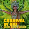 Terry George - Carnival in Rio - Samba Samba Samba ! Edition trilingue français-anglais-allemand. 4 CD audio