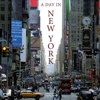 André Fichte - A Day in New York - Edition trilingue français-anglais-allemand. 4 CD audio