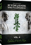 Bertrand Kron - Kyokushin encyclopedia - Tome 4 : Syllabus 5e & 4e Kyu.