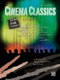 Cinema Classics for Clarinet - 12 Blockbuster Movie Play-alongs.