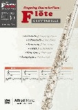 Grifftabelle Föte | Fingering Charts Flute - Zweisprachige Grifftabelle für Querflöte mit Trillertabelle, Ansatz-, Pflege- und Übungstipps.
