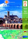  Huber Verlag - La Loire à Vélo - Belleville-sur-Loire-Paray-le-Monial, 1/100 000.