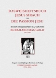 M.p. Steiner - Das Buch Jesus Sirach und die Passion Jesu in den Holzschnitt-Tafeln von Burkhard Mangold.